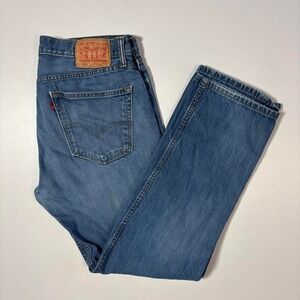 Levi's 505 Medium Wash Jeans - W36 L32